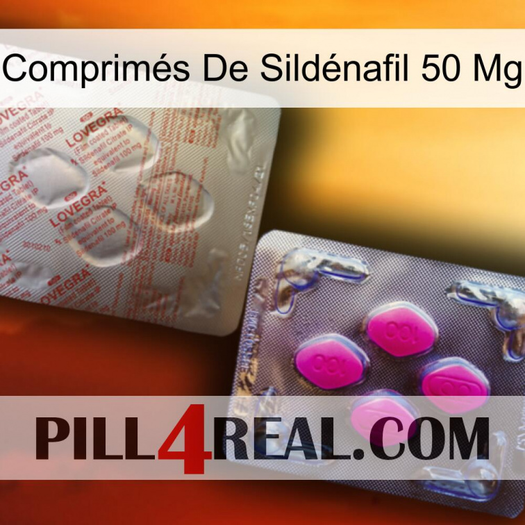 Comprimés De Sildénafil 50 Mg 38